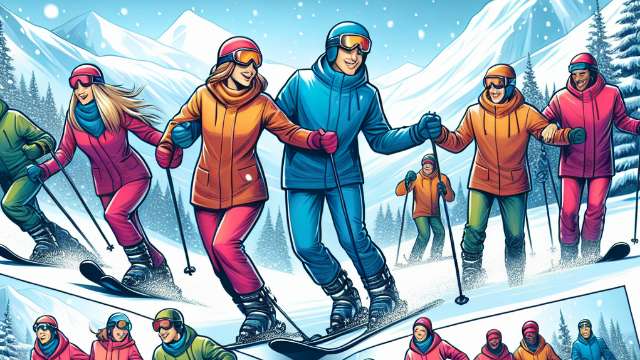 冬季滑雪团建：提升团队凝聚力的极致体验